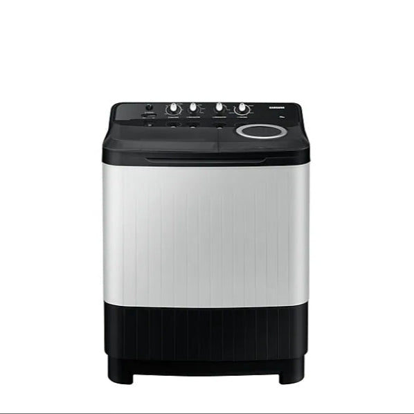 Samsung 7.5 Kg 5 Star Semi-Automatic Top Load Washing Machine (WT75C3200GG/TL, Light Gray)
