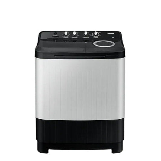 Efficient & Stylish – Samsung 7.5 Kg Semi-Automatic Washing Machine, Light Gray