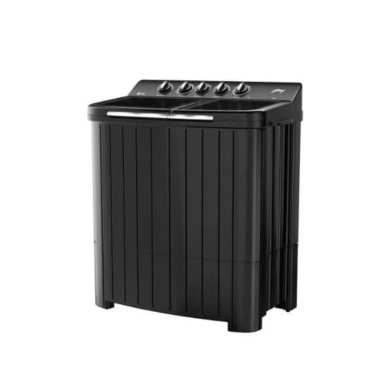Spacious 10 Kg Godrej Semi-Automatic Washing Machine – 5-Star Rated, Slate Grey