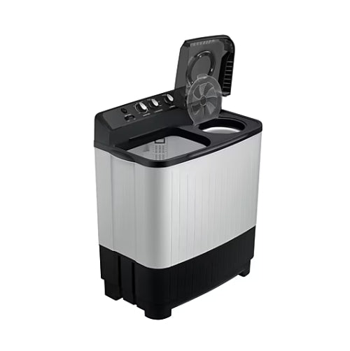 Samsung 7.5 Kg 5 Star Semi-Automatic Top Load Washing Machine (WT75C3200GG/TL, Light Gray)