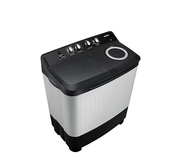 Samsung 7.5 Kg 5 Star Semi-Automatic Top Load Washing Machine (WT75C3200GG/TL, Light Gray)