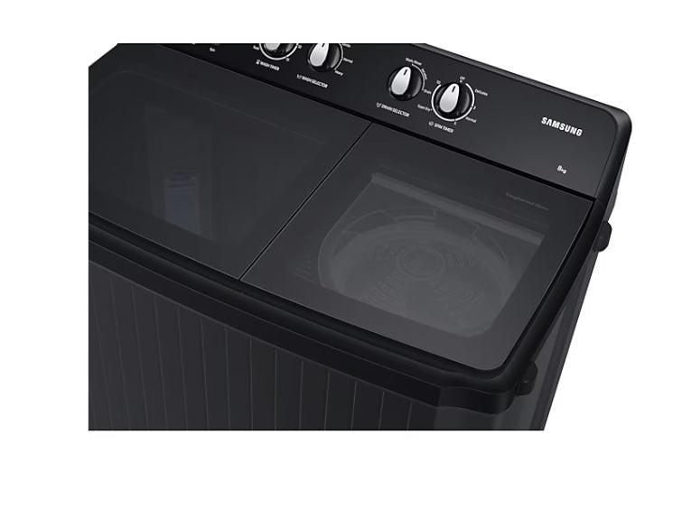 Samsung 8 Kg 5 Star Semi-Automatic Top Load Washing Machine