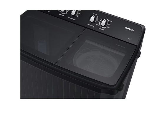 Samsung 8 Kg 5 Star Semi-Automatic Top Load Washing Machine