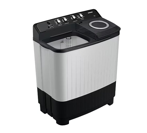 Samsung 7.5 Kg 5 Star Semi-Automatic Top Load Washing Machine (WT75C3200GG/TL, Light Gray)