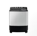 Heavy-Duty Cleaning – Samsung 9 Kg Semi-Automatic Washing Machine, Light Gray, 5 Star