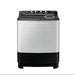 Samsung 10.5 Kg 5 Star Semi-Automatic Top Load Washing Machine (WT10C4260GG/TL, Light Gray)