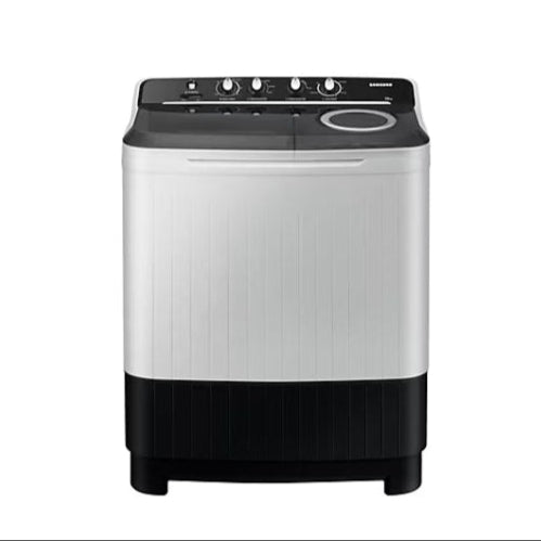 Samsung 10.5 Kg 5 Star Semi-Automatic Top Load Washing Machine (WT10C4260GG/TL, Light Gray)