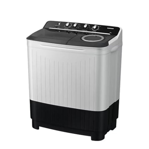 Samsung 10.5 Kg 5 Star Semi-Automatic Top Load Washing Machine (WT10C4260GG/TL, Light Gray)
