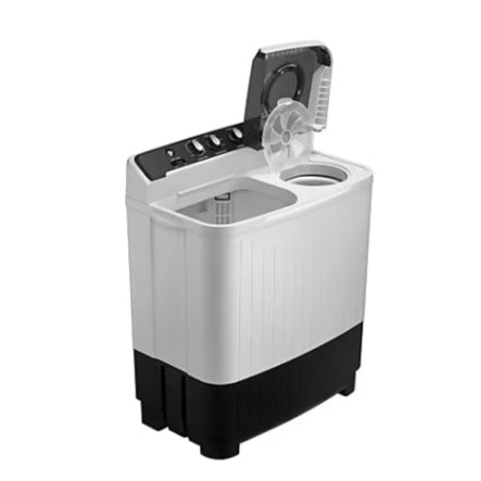 Samsung 10.5 Kg 5 Star Semi-Automatic Top Load Washing Machine (WT10C4260GG/TL, Light Gray)