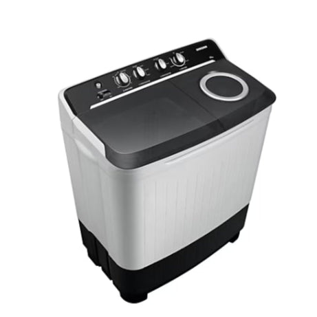 Samsung 10.5 Kg 5 Star Semi-Automatic Top Load Washing Machine (WT10C4260GG/TL, Light Gray)