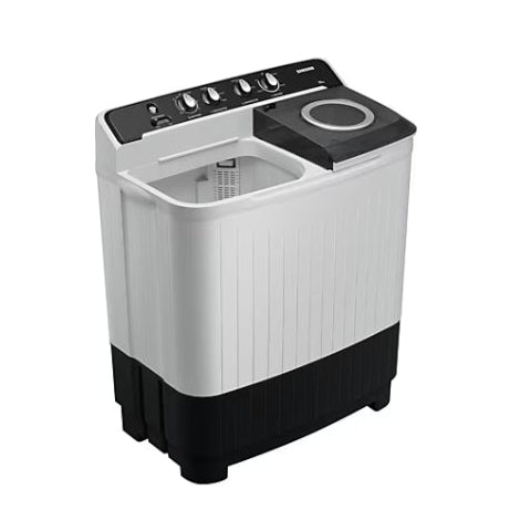 Samsung 10.5 Kg 5 Star Semi-Automatic Top Load Washing Machine (WT10C4260GG/TL, Light Gray)