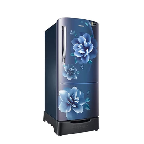 Samsung 183 L 5 Star Single Door Refrigerator (RR20D2825CU/NL, Camellia Blue)