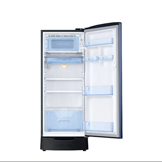 Samsung 183 L 5 Star Single Door Refrigerator (RR20D2825CU/NL, Camellia Blue)