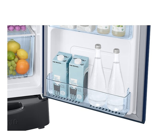 Samsung 183 L 5 Star Single Door Refrigerator (RR20D2825CU/NL, Camellia Blue)