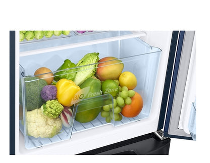 Samsung 183 L 5 Star Single Door Refrigerator (RR20D2825CU/NL, Camellia Blue)