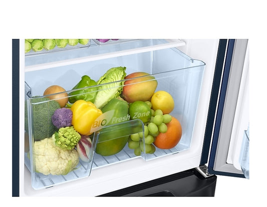 Samsung 183 L 5 Star Single Door Refrigerator (RR20D2825CU/NL, Camellia Blue)