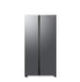 Samsung 653L Side-by-Side Refrigerator – RS76CG80X0S9, Inverter, 5-in-1 Convertible, Refined Inox