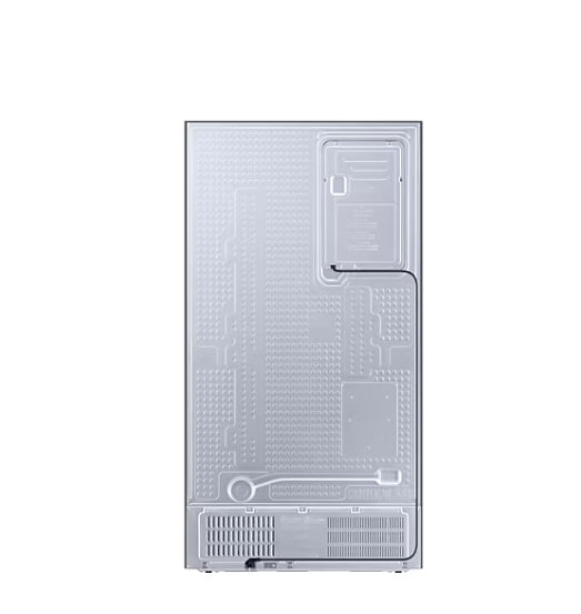 Samsung 653L Side-by-Side Refrigerator – RS76CG80X0S9, Inverter, 5-in-1 Convertible, Refined Inox