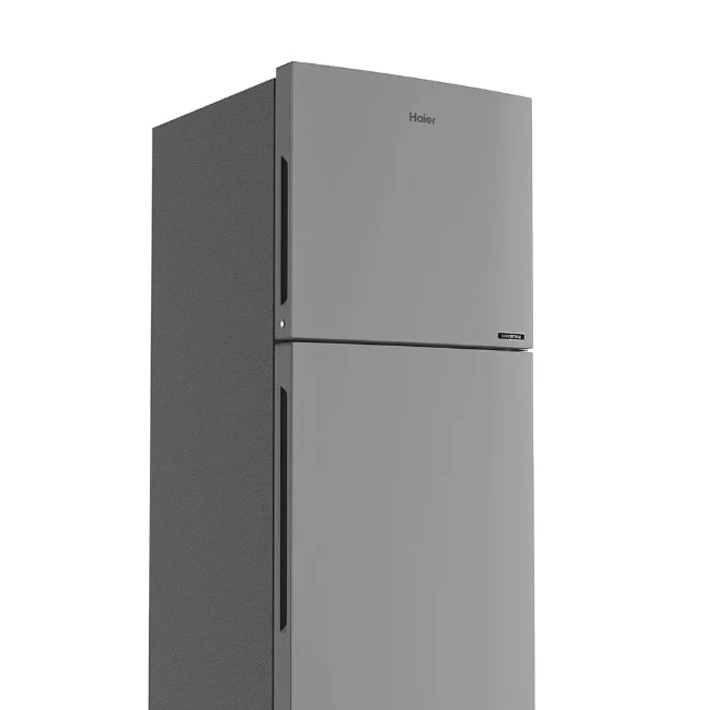 Haier 240L 2 Star Frost Free Double Door Convertible Refrigerator (HRF-2902BMS-P, Moon Silver)