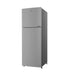 Haier 240L 2 Star Frost Free Double Door Convertible Refrigerator (HRF-2902BMS-P, Moon Silver)