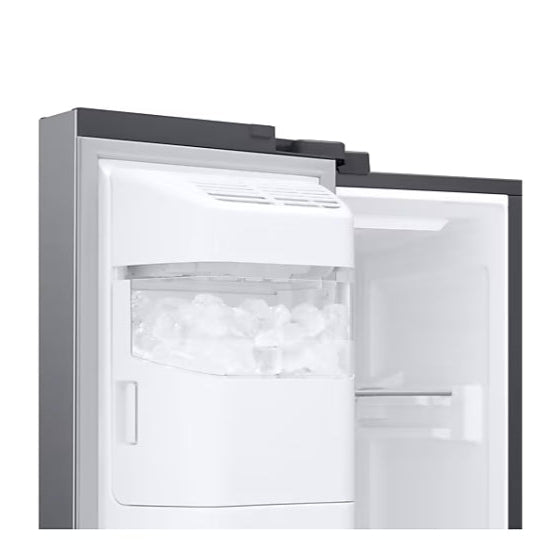 Samsung 633L 3 Star Convertible 5-in-1 Side-by-Side Refrigerator with Digital Inverter Compressor, Wi-Fi Embedded (RS78CG8543SL)