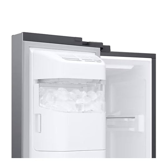Samsung 633L 3 Star Convertible 5-in-1 Side-by-Side Refrigerator with Digital Inverter Compressor, Wi-Fi Embedded (RS78CG8543SL)