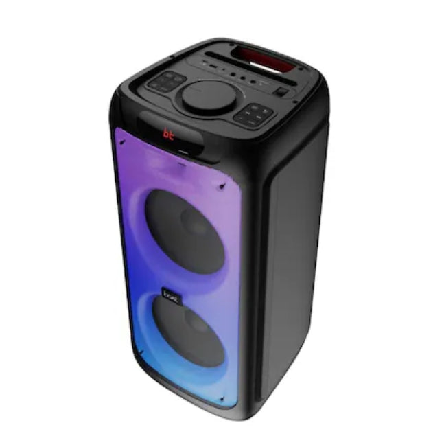 boAt PartyPal 400 – 160W Portable Bluetooth Party Speaker with Flame LEDs, Dual Mic & Guitar Inputs, EQ Modes, and TWS Support