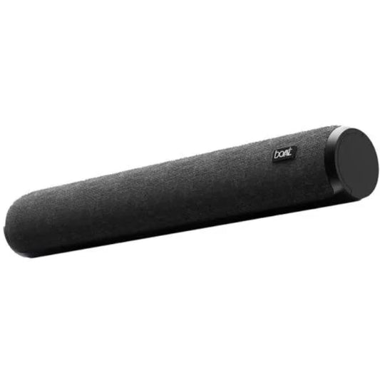 boAt Aavante Bar 600 Bluetooth Soundbar (25W RMS, Dual Passive Radiators, 2.0 Channel, Up to 7 Hours Playback, Jade Black)
