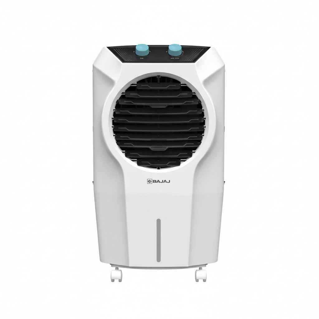 Bajaj Shield Series Glanza 40 Litres Personal Air Cooler with Anti-Bacterial Honeycomb