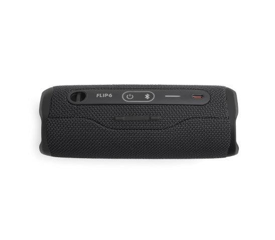 JBL Flip 6 Bluetooth Speaker – Black - Mazo Hub