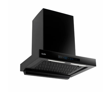 Glen 76 cm Wall Mounted Chimney Filterless Series CH 6053 BL BLDC AC