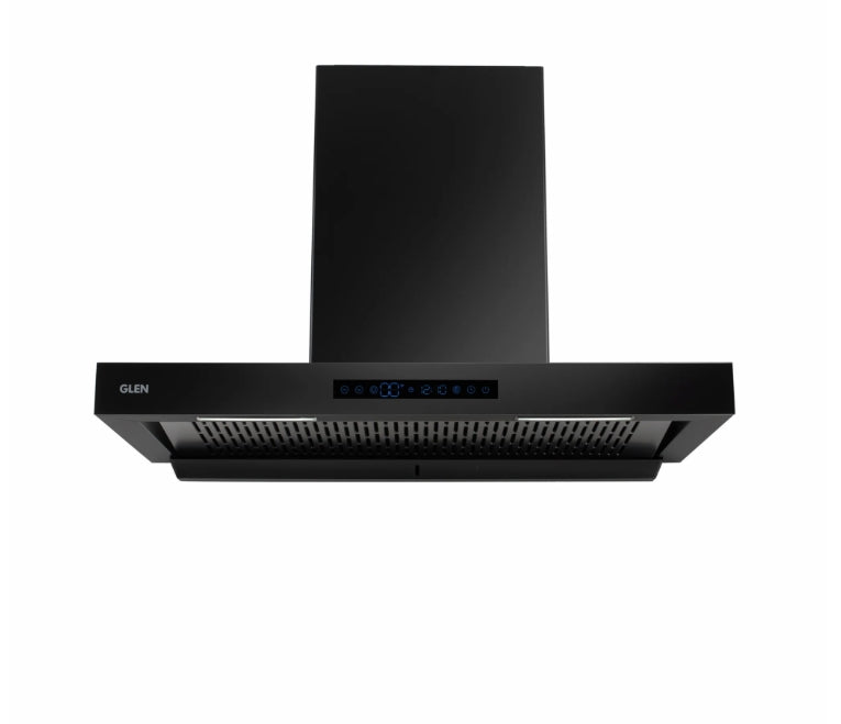 Glen 76 cm Wall Mounted Chimney Filterless Series CH 6053 BL BLDC AC