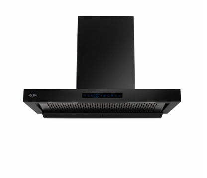 Glen 76 cm Wall Mounted Chimney Filterless Series CH 6053 BL BLDC AC