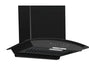 Series 4 wall-mounted cooker hood 60 cm Black