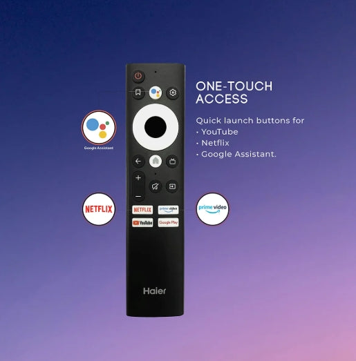 Haier LE43A900G – 43″ Full HD Smart Google TV