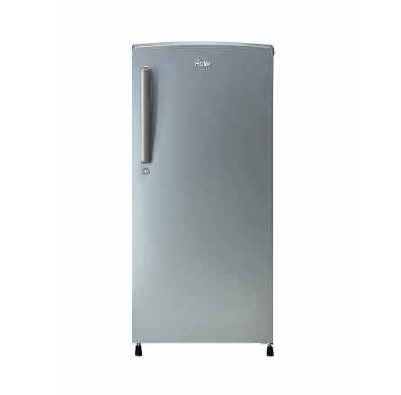 Haier 185 L 1-Star Direct Cool Single Door Refrigerator  Model: HRD-2061SMSA-N  Compact. Reliable Cooling. Modern Moon Silver Finish.