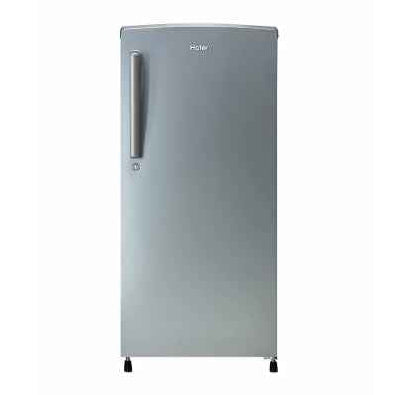 Haier 185 L 1-Star Direct Cool Single Door Refrigerator  Model: HRD-2061SMSA-N  Compact. Reliable Cooling. Modern Moon Silver Finish.