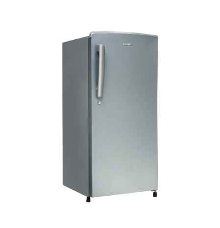Haier 185 L 1-Star Direct Cool Single Door Refrigerator  Model: HRD-2061SMSA-N  Compact. Reliable Cooling. Modern Moon Silver Finish.