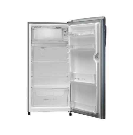 Haier 185 L 1-Star Direct Cool Single Door Refrigerator  Model: HRD-2061SMSA-N  Compact. Reliable Cooling. Modern Moon Silver Finish.