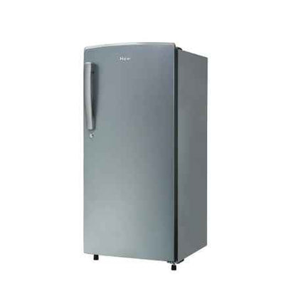 Haier 185 L 1-Star Direct Cool Single Door Refrigerator  Model: HRD-2061SMSA-N  Compact. Reliable Cooling. Modern Moon Silver Finish.