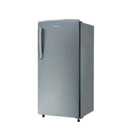 Haier 185 L 1-Star Direct Cool Single Door Refrigerator  Model: HRD-2061SMSA-N  Compact. Reliable Cooling. Modern Moon Silver Finish.