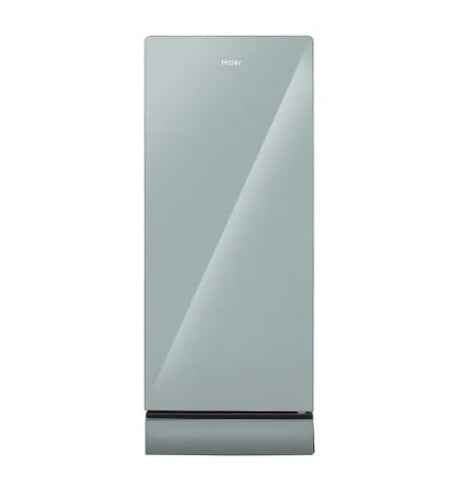 Haier 190 L 5-Star Mirror Glass Single Door Refrigerator  Model: HRD-2115PMGA-N  Premium Design. High Energy Savings. Smart Cooling
