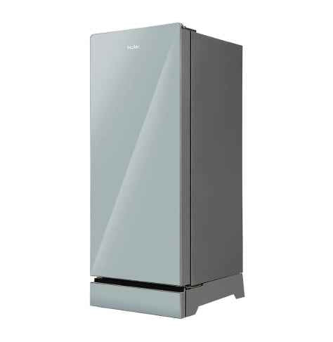 Haier 190 L 5-Star Mirror Glass Single Door Refrigerator  Model: HRD-2115PMGA-N  Premium Design. High Energy Savings. Smart Cooling