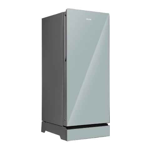 Haier 190 L 5-Star Mirror Glass Single Door Refrigerator  Model: HRD-2115PMGA-N  Premium Design. High Energy Savings. Smart Cooling