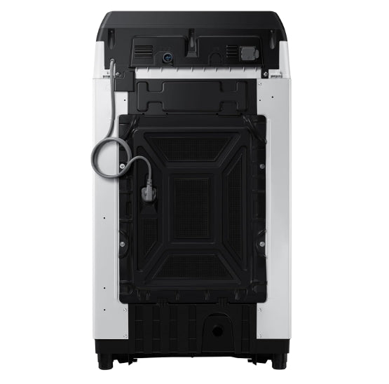 Samsung 8 kg, 5 star, Eco Bubble Tech, Digital Inverter Motor, Soft Closing Door, Fully-Automatic Top Load Washing Machine (WA80BG4441BGTL, Light Gray)