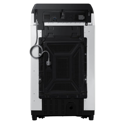 Samsung 8 kg, 5 star, Eco Bubble Tech, Digital Inverter Motor, Soft Closing Door, Fully-Automatic Top Load Washing Machine (WA80BG4441BGTL, Light Gray)
