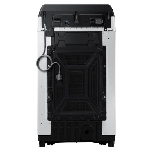 Samsung 8 kg, 5 star, Eco Bubble Tech, Digital Inverter Motor, Soft Closing Door, Fully-Automatic Top Load Washing Machine (WA80BG4441BGTL, Light Gray)