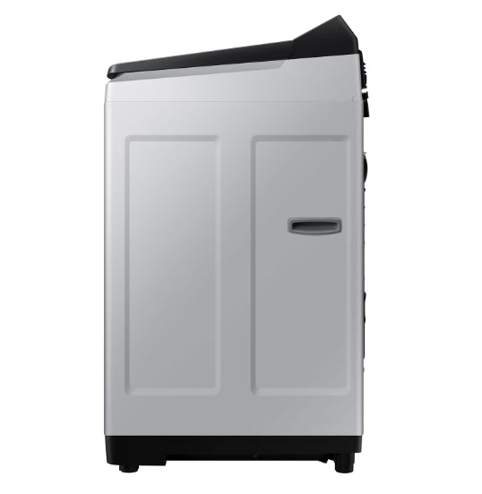 Samsung 8 kg, 5 star, Eco Bubble Tech, Digital Inverter Motor, Soft Closing Door, Fully-Automatic Top Load Washing Machine (WA80BG4441BGTL, Light Gray)