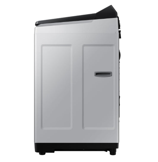 Samsung 8 kg, 5 star, Eco Bubble Tech, Digital Inverter Motor, Soft Closing Door, Fully-Automatic Top Load Washing Machine (WA80BG4441BGTL, Light Gray)