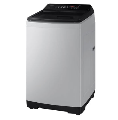 Samsung 8 kg, 5 star, Eco Bubble Tech, Digital Inverter Motor, Soft Closing Door, Fully-Automatic Top Load Washing Machine (WA80BG4441BGTL, Light Gray)